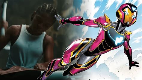 wakanda forever iron heart|how old is riri williams.